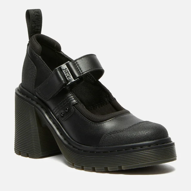 Dr. Martens Women's Eviee Tech Heeled Mary Janes
