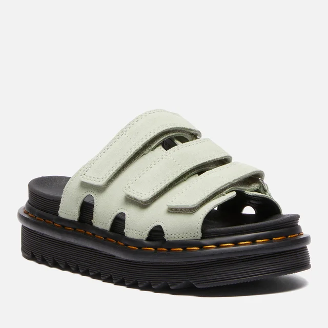 Dr. Martens Women's Raine Suede Slide Sandals