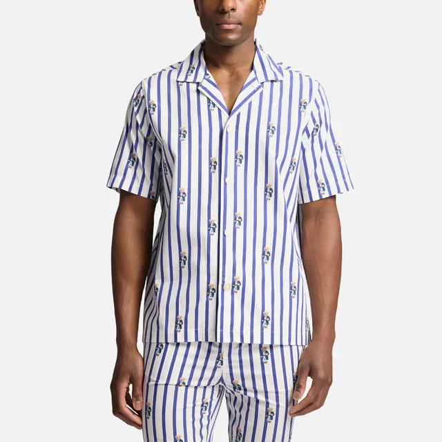 Polo Ralph Lauren Woven Cotton Short Sleeve Bear Pyjama Set