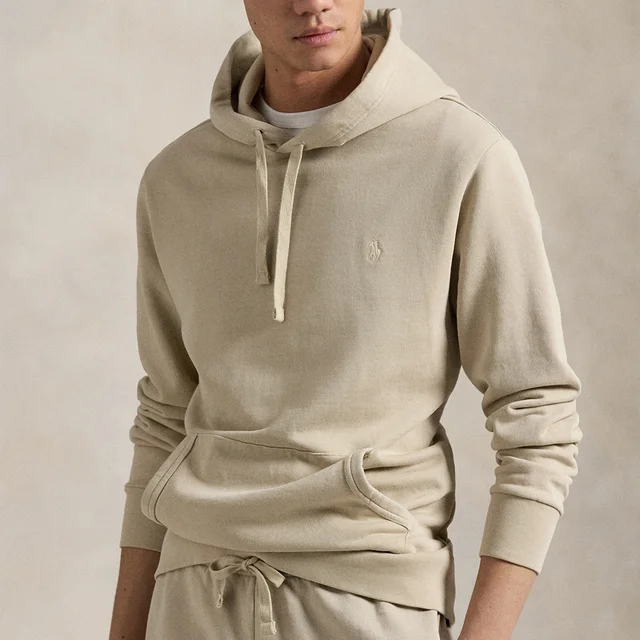 Polo Ralph Lauren Terry Loopback Cotton-Jersey Hoodie
