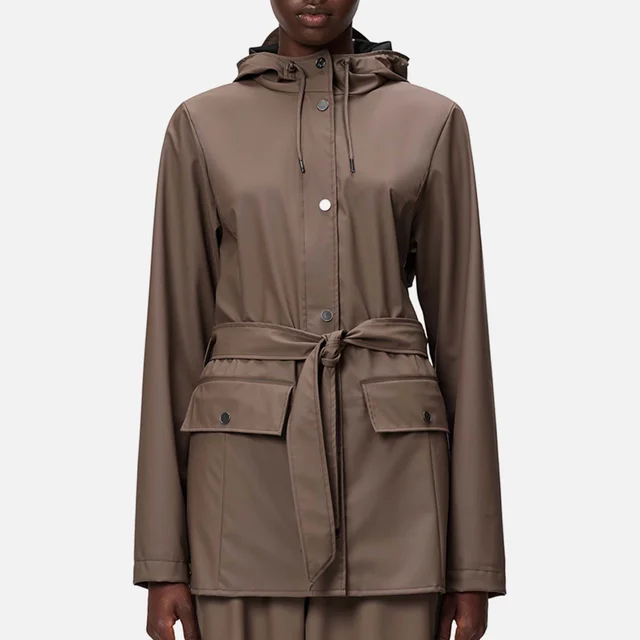Rains Curve Matte Shell Jacket