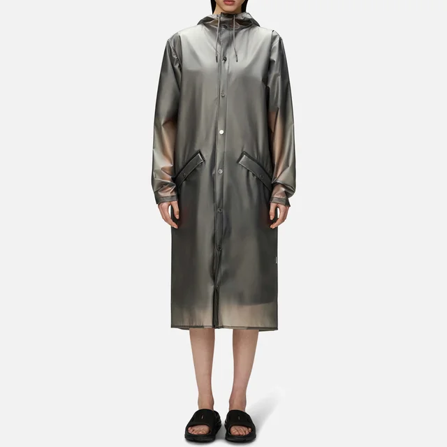 Rains Longer Matte-Shell Jacket