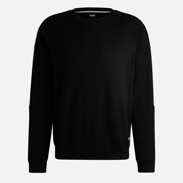 BOSS Bodywear Iconic Lounge Cotton Jumper