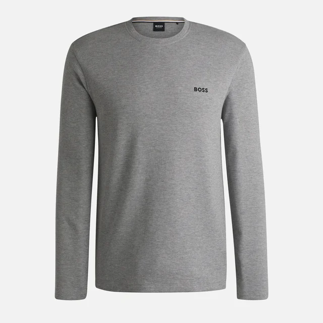 BOSS Bodywear Waffle-Knit Lounge Top