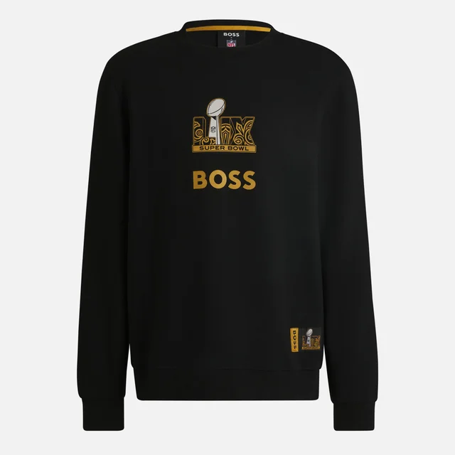 BOSS Orange x NFL Wilkins Jersey Sweatshirt