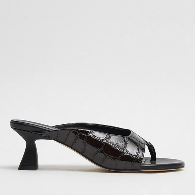 E8 by Miista Women's Palmira Leather Heeled Mules