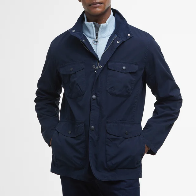 Barbour Ogston Casual Cotton-Canvas Jacket